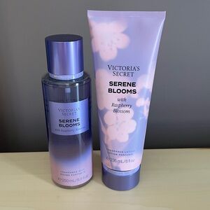 Victoria’s Secret Serene Blooms Body Lotion & Fragrance Mist New